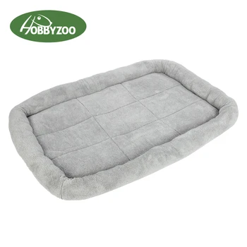 

Pet Dog Cat Pad Bed Mat House Bag 51in Large Size Rectangle Gray Eco-Friendly Durable Non-Slip U.S. Stock
