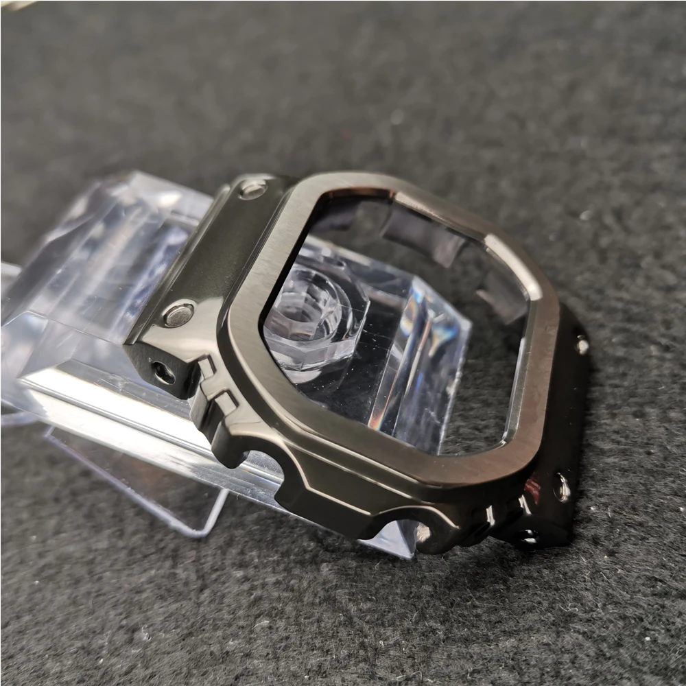 Ремешок для часов DW5600 браслет из нержавеющей стали 316L с инструментами цвет