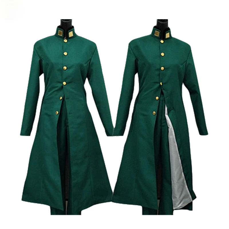 Anime-JoJo-s-Bizarre-Adventure-Noriaki-Kakyoin-Cosplay-Costume