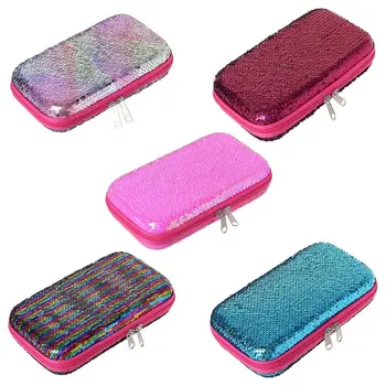 

EVA Student Sequins Pencil Case for Girls Multifunction Large Capacity Pen Box Bag Kids Gift School Stationery Supplies