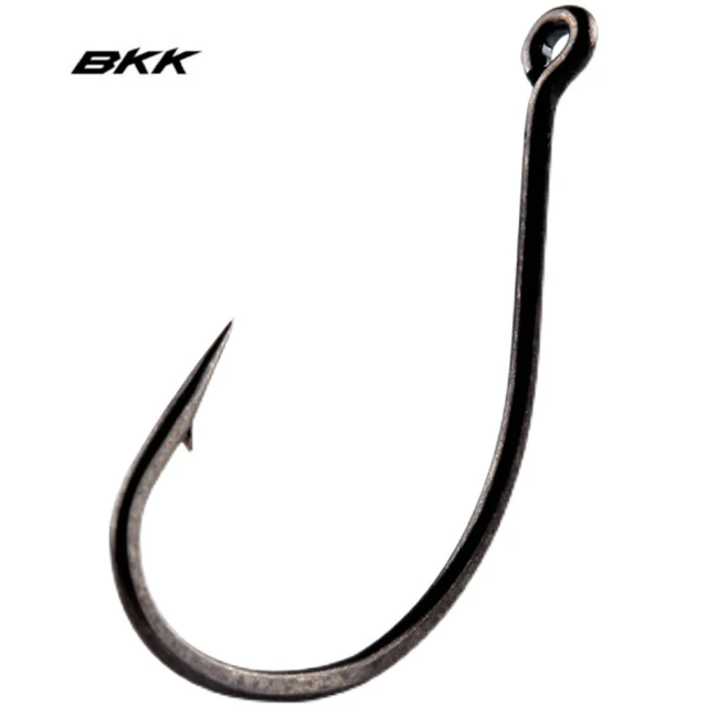 Bkk Japan Fishing Hook High Carbon Steel Barbed Hooks Saltwater