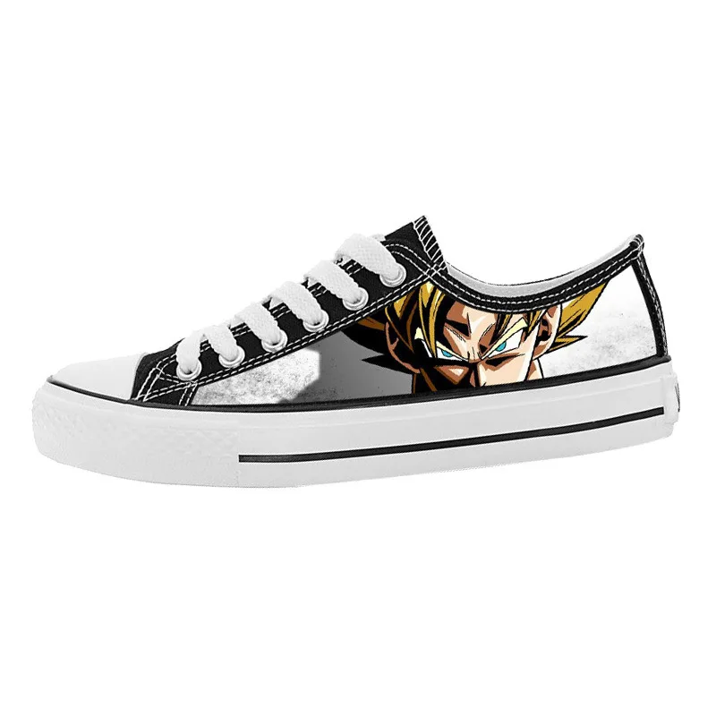 

Dragon Ball Ultra-Low Top Canvas Shoe Anime with Related Products Sun Wukong Vegeta Casual Men And Women Students Tide-New