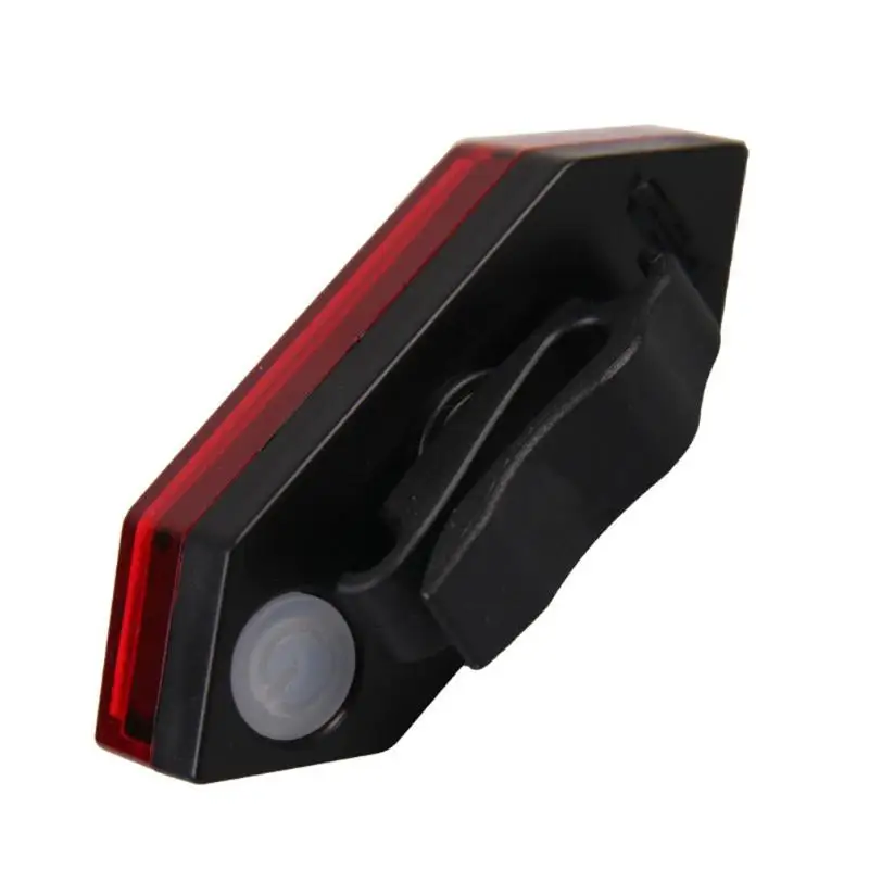 USB перезаряжаемая MTB велосипедная задняя фара COB безопасПредупреждение лампа Запчасти для езды