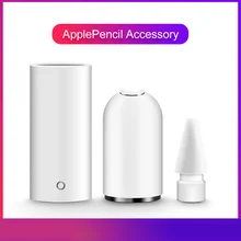 Белый Nib Замена для крышки адаптер конвертер Магнитный защитный чехол для Apple карандаш для iPad 9,7 10,5 12,9 11 ручка для зарядки