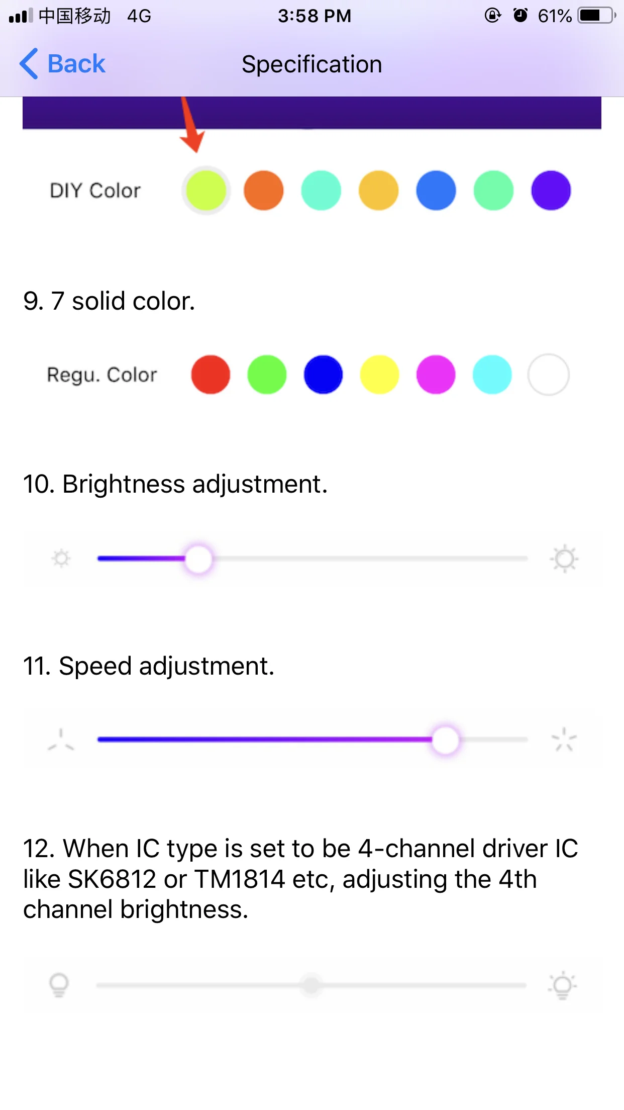 SP110E SPI Bluetooth full color Pixel light Controller by smart phone APP For WS2812B SK6812 RGBW LPD88061903 RGB/RGBW DC5-12V