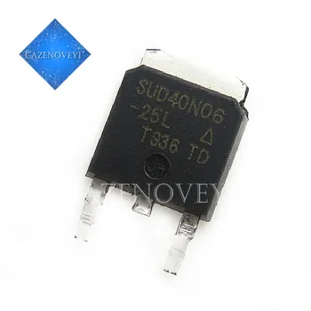 

3pcs/lot SUD40N06-25L SUD40N06 40N06 40N06-25L TO-252 In Stock