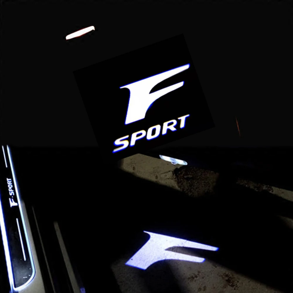 2 шт. Автомобильная дверь приветственный светильник логотип призрак проектор