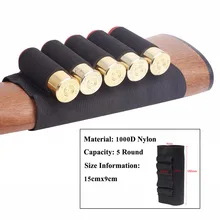 CS Combat Equipmen 5 картриджей Чехлы в виде ракушки держатель крепления аксессуары охотничьи сумки кобуры тактический пистолет Molle нейлон