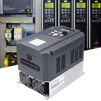 

7.5KW 380V Vector Frequency Converter Speed Control Controller Governor 3-Phase 9600-3T-00750G frequency converter
