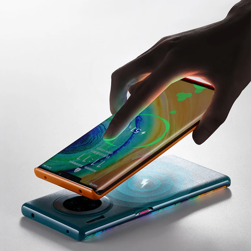 Для huawei mate 30 Pro Чехол роскошный мягкий из искусственной кожи чехол для huawei mate 30 mate 30 Pro Чехол для телефона аксессуары HWP02