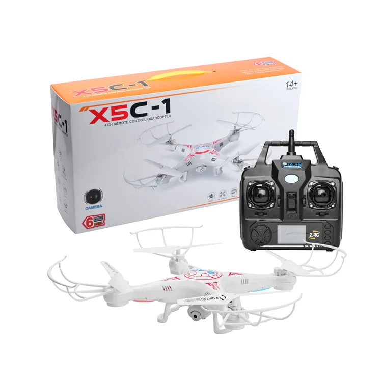 

Quadcopter Remote Control Aircraft High-definition Drone for Aerial Photography with WiFi Real-Time Return Feature