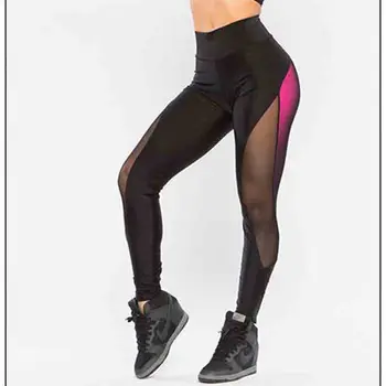 

Fashion Tightening Pants Women's Fitness Leggings Slim Leggings Polyester Jeggings Women's Pencil Pants