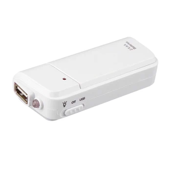 

Universal Portable USB Emergency 2 AA Battery Extender Charger Power Bank Supply Box VDX99