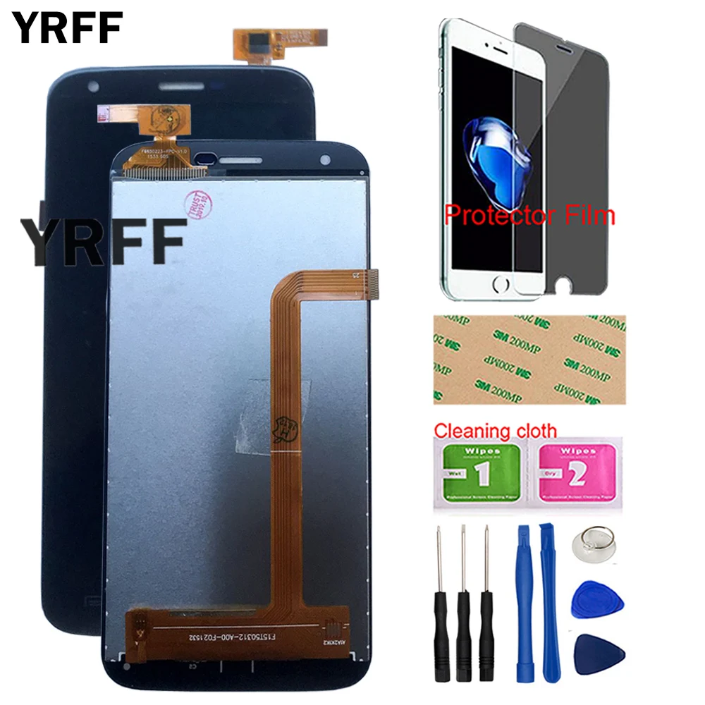 

LCD Display Touch Screen For Doogee Y100 PRO LCD Display Touch Screen Assembly Quad Core 4G For Doogee Valencia 2 Y100 Pro Tools