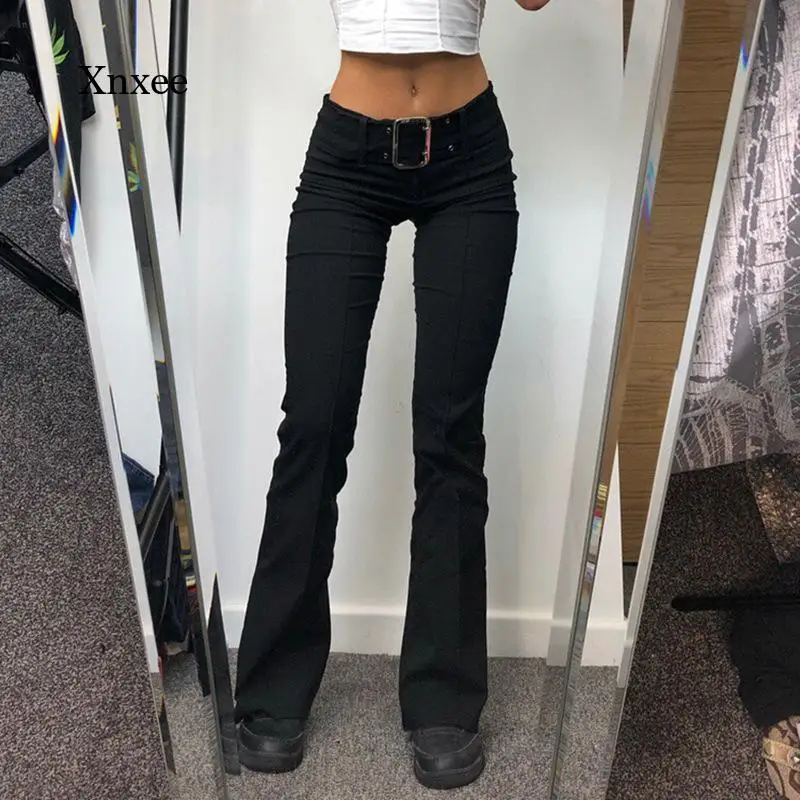 Y2K Wide Leg Trousers Image 2