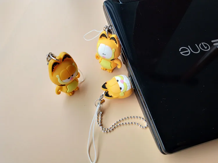 Мультфильм Гарфилд usb2.0 флеш-накопитель 32gb желтый usb flash 128gb реальная емкость высокоскоростная карта памяти 8gb 16gb 64gb