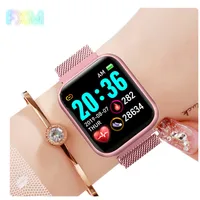 Mode Nieuwe Y68 Pro Sport Smart Horloge Vrouwen Mannen Smartwatch Draagbare Elektronica Hartslag Fitness Tracker Voor Android Apple Ios