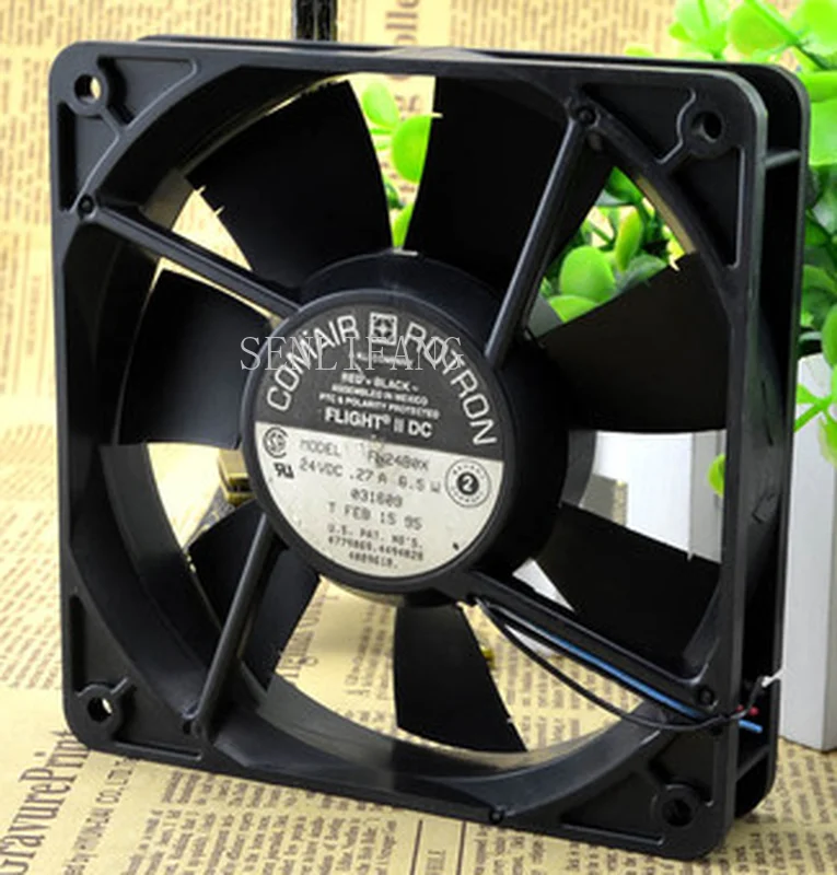

Free shipping Original 12025 24V 0.27A FT24B0X Double Ball Cooling Fan
