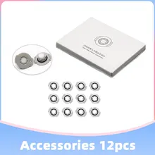 

Water Tank Filter Replacement Parts 12Pcs per Set for Xiaomi 1/2 /1S Roborock S5 S6 S50 S60 Robotic Vacuum Cleaner Accessories