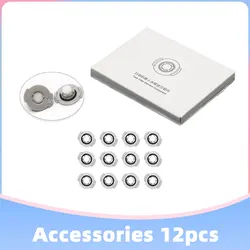 Piezas de repuesto para filtro de tanque de agua, accesorios de Aspiradora Robótica para Xiaomi 1/2 /1S Roborock S5 S6 S50 S60, 12 Uds. Por juego