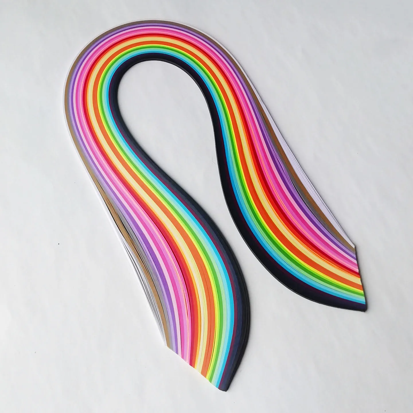 Quilling Paper 180 Colorful Paper Strips