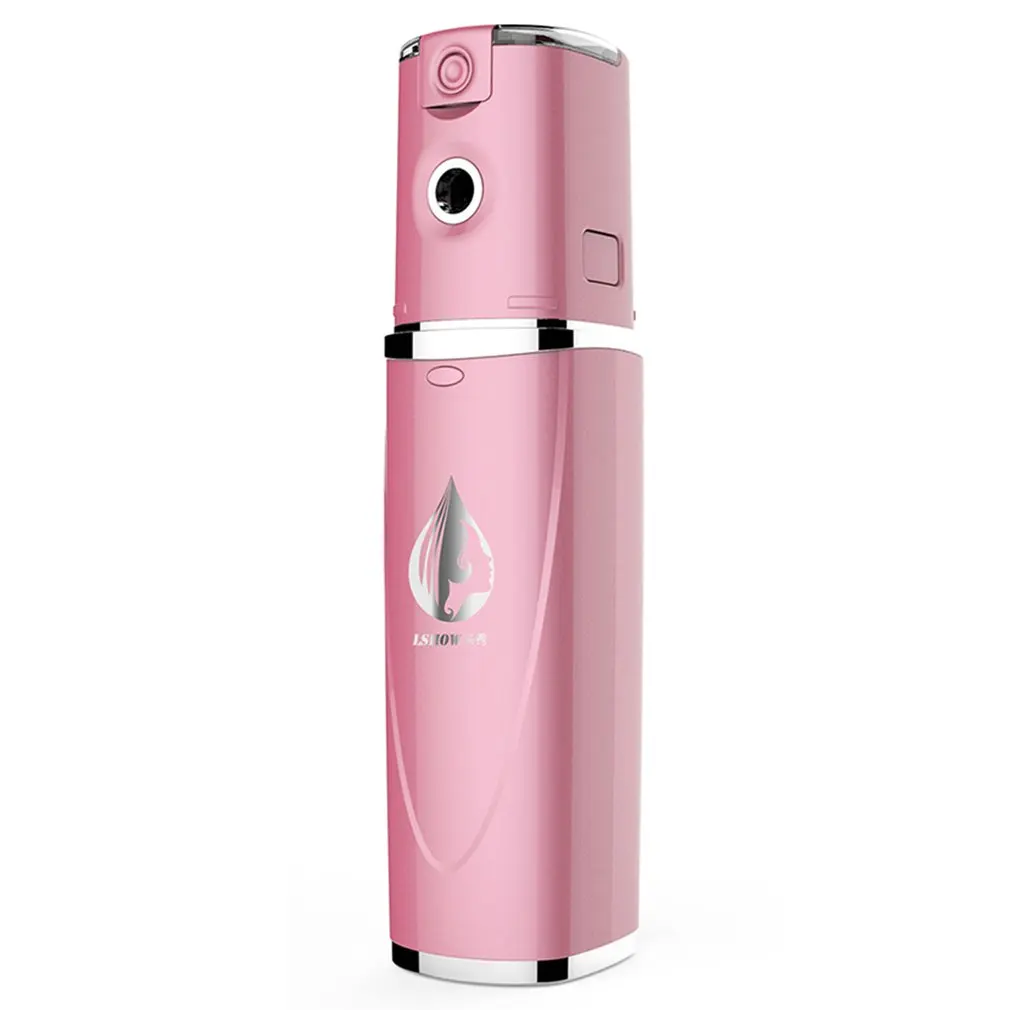 

Usb Rechargeable Nano Spray Instrument Essence Atomizer Household Handheld Cold Sprayer Nano Spray Instrument Water Meter
