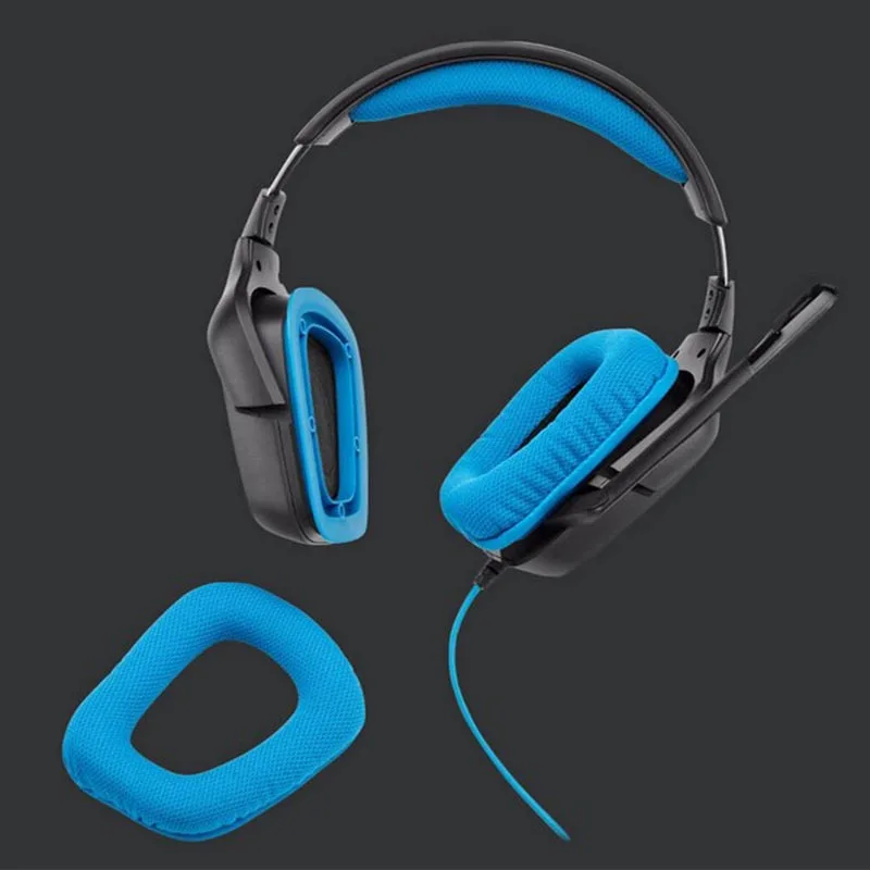 Игровая гарнитура Xiaomi logitech G430 7,1, наушники с объемным звуком, игровые наушники с микрофоном для ПК/PUBG игровые наушники