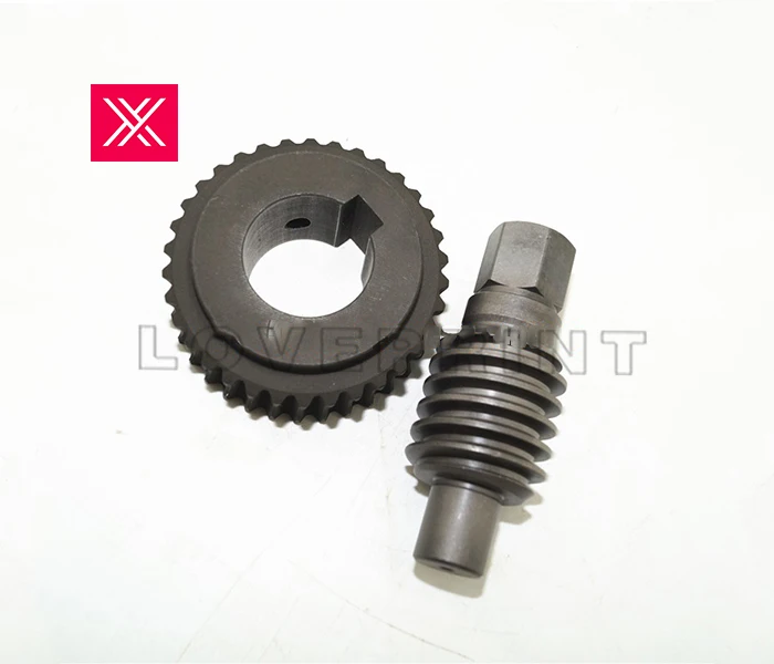 1 комплект SM 102 /72 Червячная Шестерня № 66.006.029 и одеяло затягивающие шестерни 66.006.031