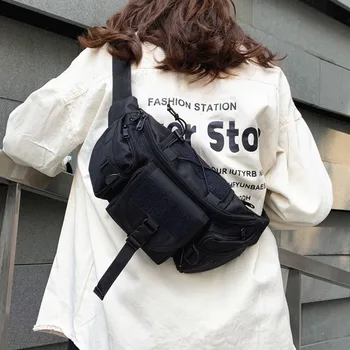 

Bag for Men Bolso Hombre Heuptas Heren Money Bag Saszetka Damska Bolso De Pecho Hombre Borsa Moto Waist Bags Pouch Bag for Men