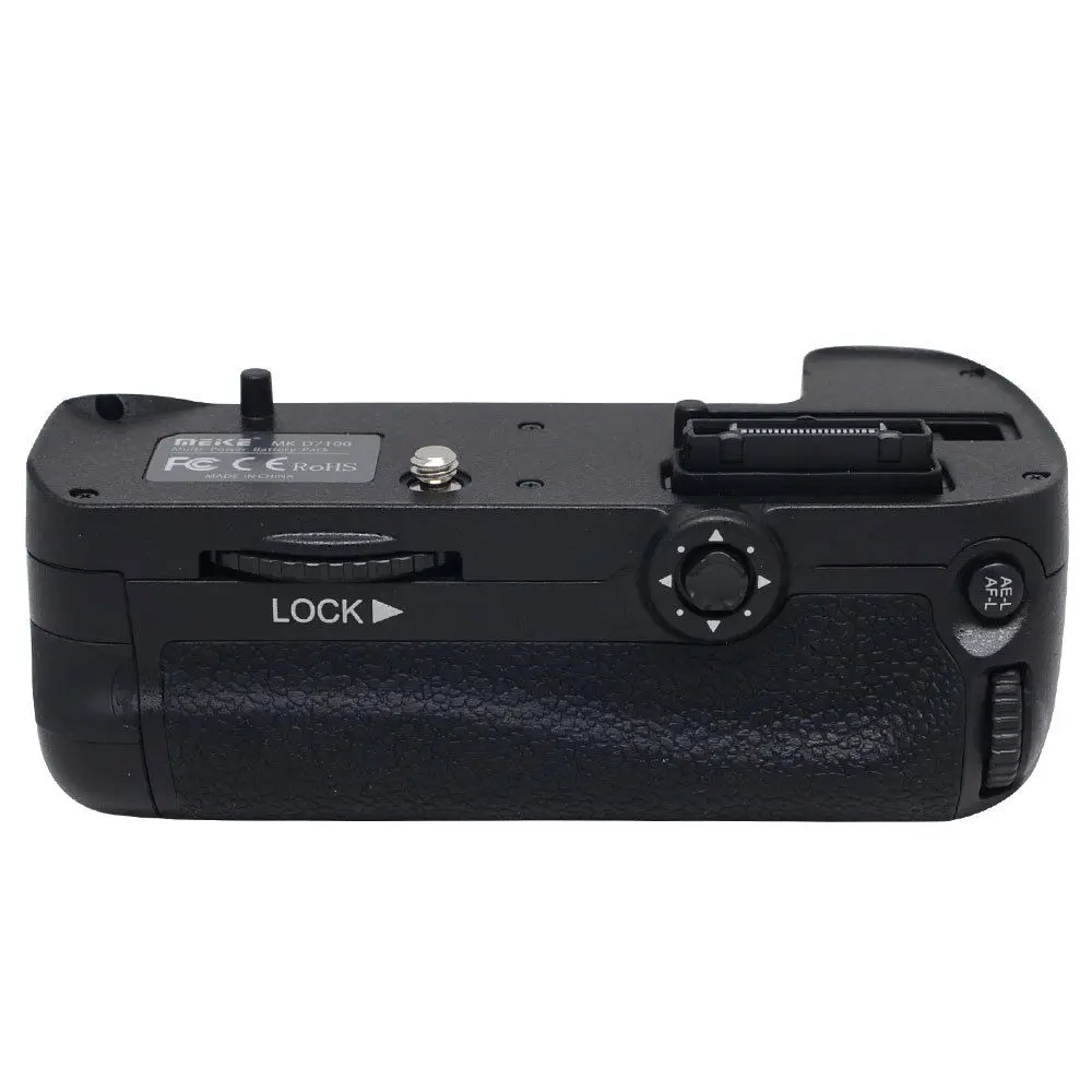 meike DR7100 Vertical Battery Grip hand pack