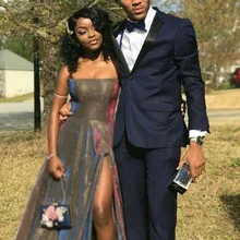 Темно-синие костюмы мужские свадебные Terno Masculino мужской Блейзер костюм Homme Выпускной смокинг жениха Черный лацкан с тупым углом размера плюс мужской наряд