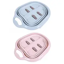 Foldable Portable Foot Massage Bucket Foot Spa Bucket Lightweight Space-saving Foot Bath Tool Self-drainage