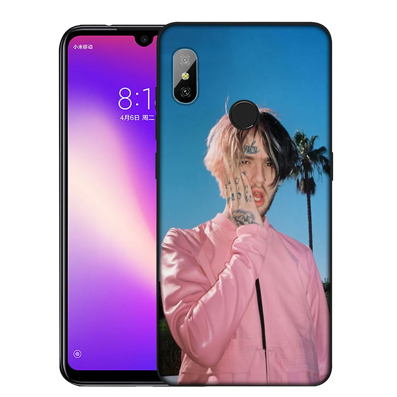 Мягкий силиконовый чехол для телефона IYICAO Lil Peep Hot singer Lil Bo Peep для Xiaomi Redmi 8A 7A 6A 5A K20 S2 4A 4X Note 8 7 6 Pro 5 Plus - Цвет: 5