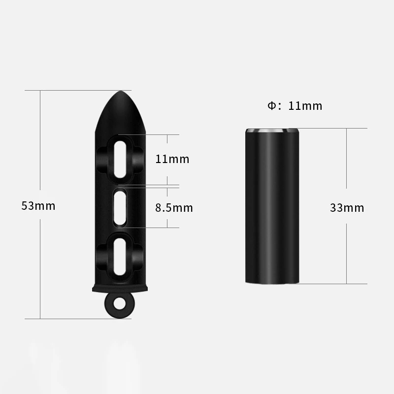 Магнитный кабель заглушки чехол Micro usb Тип C портативный ящик для хранения магнит разъем головки наконечники контейнер пулевые пробки чехол