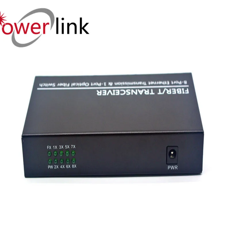 

PWGJ-G800027 100M 8RTL8309M-CG / RTL8201F-VB-CG 1*9 MEDIA CONVERTER