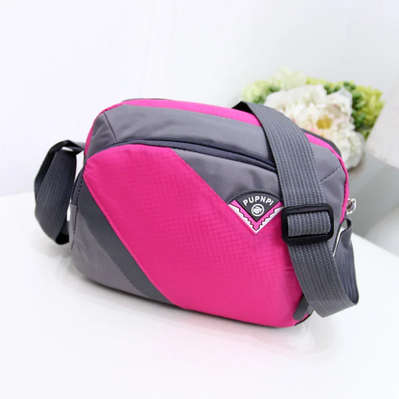 Весенние новые продукты Горячая Мода и спорт Оксфорд водонепроницаемая сумка через плечо сумка для женщин стойло крест Bord