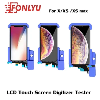

LCD Touch Screen Digitizer Sensor Tester Fixture For iPhone X XS XS Max TP Glass Digitizer Touch Function Testing Repair Tool
