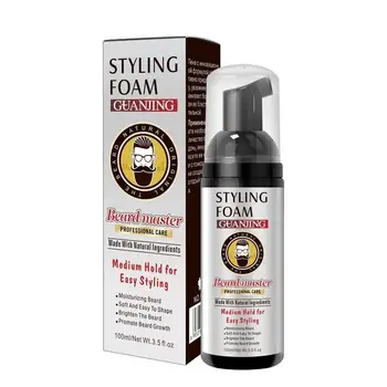 

150ml Men's Shaving Cream Beard Master Styling Foam For Men Skin Professtional All Wash Beard Beard Conditioner Care