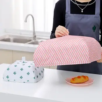 

Foldable Food Covers Keep Warm Hot Aluminum Foil Food Cover Dishes Insulation Useful Kitchen Gadgets Accessories