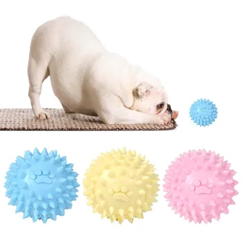 

2020 Hot Sell Dog Biting Ring Toy Dog Soft Rubber Molar Toy Pet Bite Cleaning Tooth Toy Increase The Intelligence Of Pets Tool