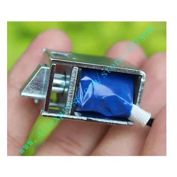 

2PCS Electromagnet Core Electric Control Lock Access Control Lock Safe Lock Electric Control Electronic Magnetic Lock DC12V