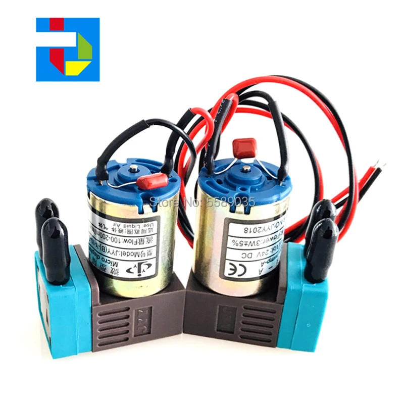 Eco solvent printer ink pump JYY 3w 24v small for wit-color Allwin | Компьютеры и офис