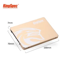 KingSpec SSD 480 ГБ 2,5 SATA 720 ГБ ssd SATA III 1 ТБ SSD hdd Внутренний твердотельный накопитель золотистый металл для настольного компьютера, ноутбука, ПК в подарок