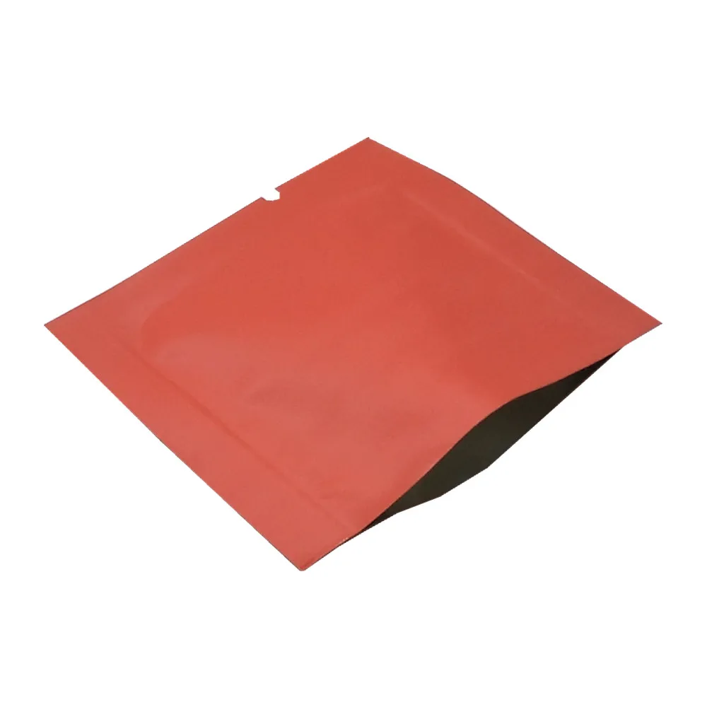 5x5cm 开口铝箔袋 橙色 D