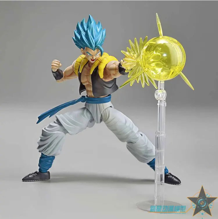 Dragon Ball модель HG 1/12 Супер SAIYAN GOGETA специальные цветные детские игрушки «сделай сам» BANDAI