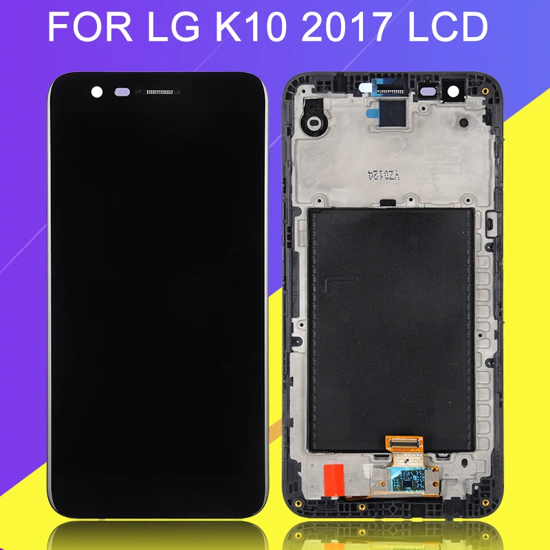 Catteny K10 2017 Lcd Замена для LG M250 LCD M250N K20 Plus VS501 дисплей сенсорный экран дигитайзер