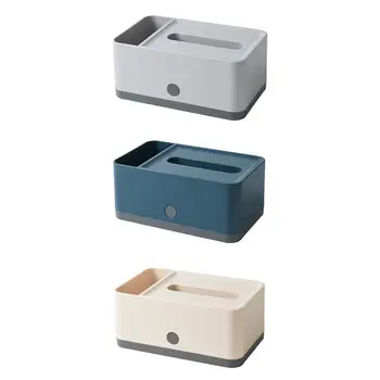 

1PC Small Towel Tray Removable Office Kitchen Paper Removal Household Wipe Paper Towel Spring Vertical Office Free Punch