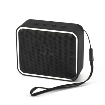 

AUX USB Card Insert PC Phone Sound System Mini Portable Outdoor Indoor Music Player With FM Radio Wireless Bluetooth Loudspeaker