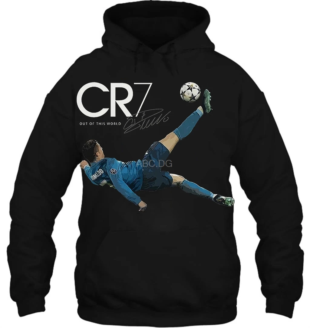 Мужская толстовка с капюшоном для женщин и мужчин свитер CR7 езды на велосипеде