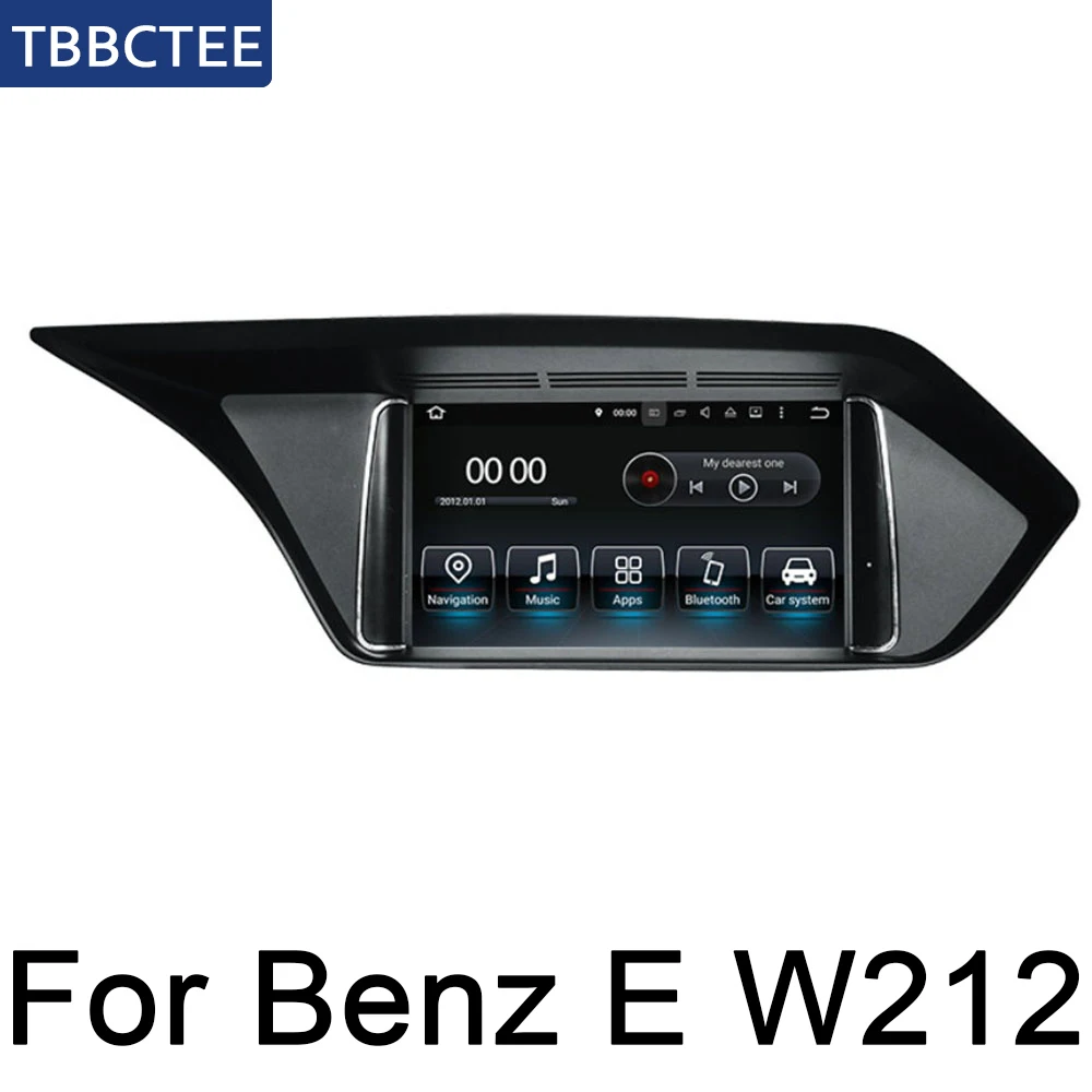Sale For Mecerdes Benz E W212 2013~2014 NTG Android car multimedia player gps navigation original style HD screen WiFi BT Map 5